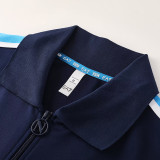 2026 Napoli Baby Blue Jacket Tracksuit