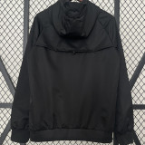 2024/25 Corinthians Black Windbreaker