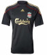 2009/10 LFC Away Black Retro Soccer Jersey