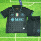 2025/26 Napoli Third Kids Soccer Jersey