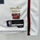 Rockets DURANT #7 White City Edition NBA Jersey