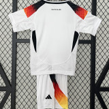 2024/25 Germany Home White Kids Soccer Jersey