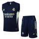 2025/26 RM Sapphire Blue Vest Training Jersey(A Set)