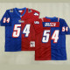 BRUSCHI #54 Men's New England Patriots Retro NFL Jersey 爱国者