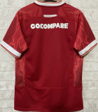 2024/25 Wales Home Red Rugby Shirt 威尔士