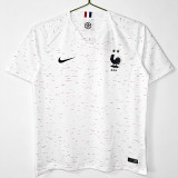 2018 France Away Retro Soccer Jersey
