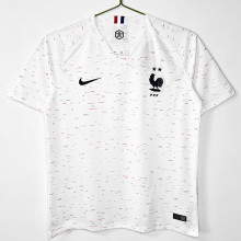2018 France Away Retro Soccer Jersey