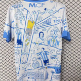 2025/26 Malaga Special Version Fans Soccer Jersey
