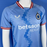 2025/26 Club Brugge Third Blue Fans Soccer Jersey