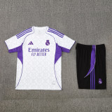 2025/26 RM White Training Jersey(A Set)