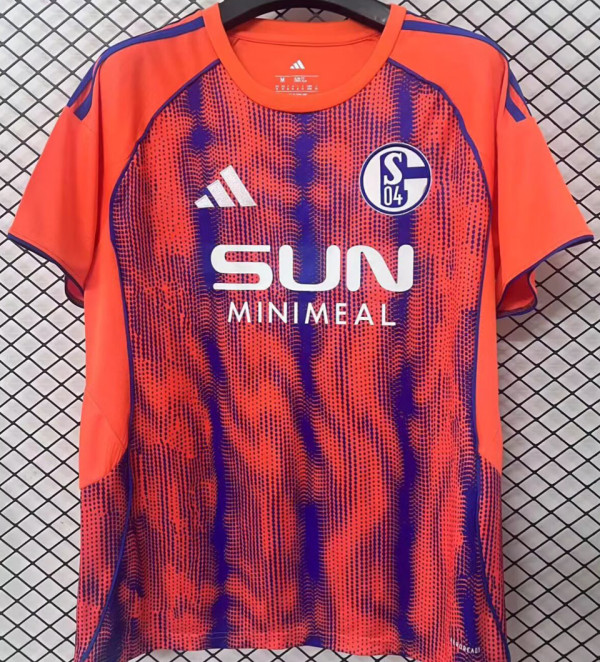 2025/26 Schalke 04 Third Fans Soccer Jersey