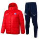 2026 In Milan Red Cotton Jacket （A Set）