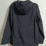 2025 Brazil Black Windbreaker