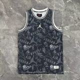 2026 Jordan Gray Vest Training Jersey(A Set)