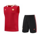 2025/26 M Utd Red Vest Training Jersey(A Set)