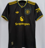 2025/26 M Utd Third Player Version Soccer Jersey