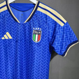 2026/27 Italy Home Blue Player Version Soccer Jersey