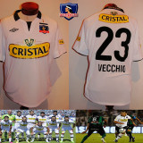 2013 Colo-Colo Home Retro Soccer Jersey
