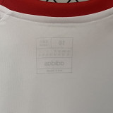 2024/25 Venezuela Away White Kids Soccer Jersey