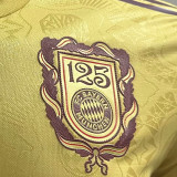 2025 BFC 125th Anniversary Edition Gold Player Version Soccer Jersey