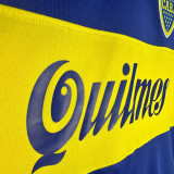 2000/2001 Boca Home Blue Retro Soccer Jersey