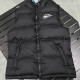 2026/27 NK Black Cotton Vest Jacket  J22001