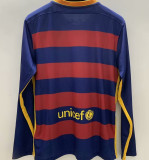 2015/16 BA Home Long Sleeve Retro Soccer Jersey
