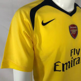 2006/07 ARS Away Yellow Retro Soccer Jersey