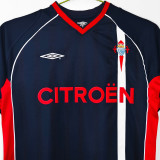 2001/2003 Celta Away Black Retro Soccer Jersey