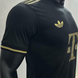 2025 BFC 125th Anniversary Edition Black Player Version Soccer Jersey