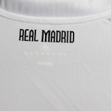 2010/11 RM Home White Retro Long Sleeve Jersey