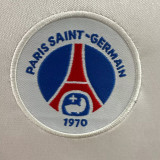 1998/99 PSG  Away White Retro Soccer Jersey