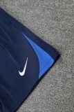 2025/26 PSG Baby Blue Vest Training Jersey(A Set)