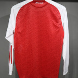 2025/26 ARS Home Red Player Version Long Sleeve Soccer Jersey