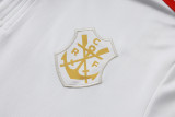 2026/27 Flamengo White Sweater Tracksuit