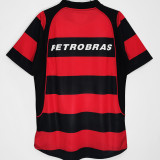 2003/04 Flamengo Home Retro Soccer Jersey