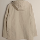 2025 Santos Off White Retro Style Windbreaker
