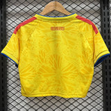 2026/27 Colombia Home Yellow Women Soccer Jersey