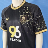 2025/26 Burnley Third Black Fans Soccer Jersey