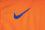 2024/25 Netherlands  Orange Sweater Tracksuit
