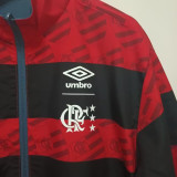 2025 Flamengo Reversible Windbreaker 双面
