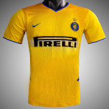 2002/03 In Milan Third Yellow Retro Soccer Jersey