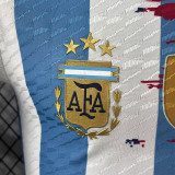MESSI #10  Argentina x BA Special Edition Player Version Soccer Jersey