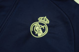 2025/26 RM Sapphire Blue Jacket Tracksuit