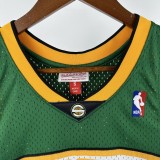 2007/08 Sonics DURANT #35 Green NBA Jersey