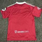 2025/26 Sevilla FC Away Red Fans Soccer Jersey