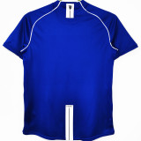 2007/08 M Utd Blue GK Retro Soccer Jersey