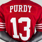 PURDY #13 Men's San Francisco 49ers NFL Jersey  49人