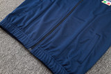 2025  Italy Sapphire Blue Jacket Tracksuit