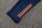 2025 M Utd Orange Kids Jacket Tracksuit